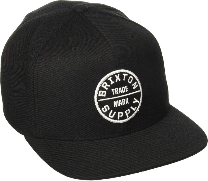 Brixton Men's Oath Iii Medium Profile Adjustable Snapback Hat Baseball Cap  - ShopStyle