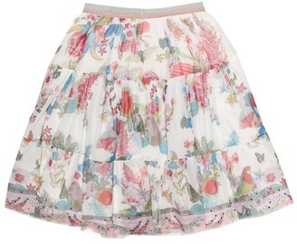 Camilla Kids Printed skirt