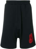 Thumbnail for your product : McQ dropped crotch track shorts