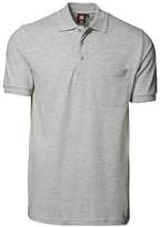 Thumbnail for your product : IDens Classic Short Sleeve Pique Polo Shirt with Pocket