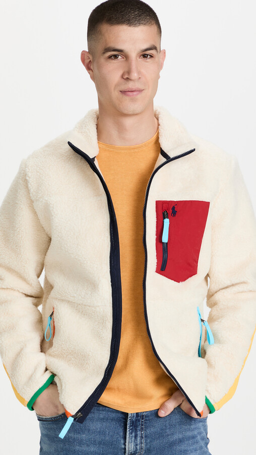 sherpa lined sweater