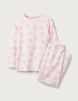 Thumbnail for your product : The White Company Pink Lion Print Pyjamas (1-12yrs), Pink, 7-8Y
