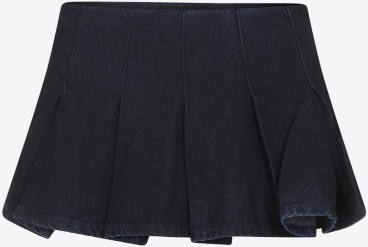 Diesel De-Rox Mini Denim Shorts