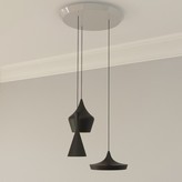 Thumbnail for your product : Tom Dixon Beat 3 Light Multipoint Pendant