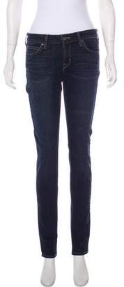 Rich & Skinny Mid-Rise Skinny Jeans