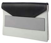 Thumbnail for your product : Narciso Rodriguez Tricolor Leather Clutch