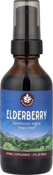 WishGardenHerbsElderberry,2floz(59ml)