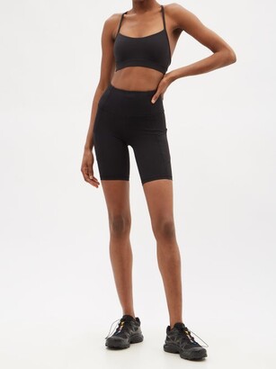 Lululemon Fast And Free High-rise 8" Shorts - Black