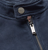 Thumbnail for your product : Michael Kors Perforated Nubuck Jacket