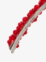 Thumbnail for your product : Simone Rocha X Browns 50 Red Crystal Flower Hair Clip