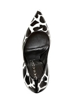 Thumbnail for your product : Casadei 120mm Patent Leather Spot Printed Pumps
