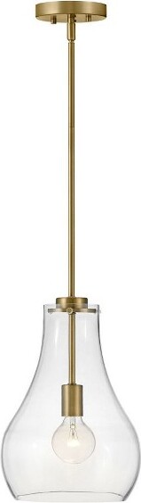LarkFrankie1-LightPendantinLacqueredBrass
