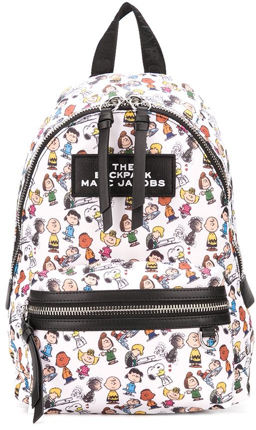 Marc Jacobs The Backpack Peanuts backpack - ShopStyle