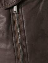 Thumbnail for your product : Rick Owens zipped biker jacket