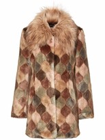 Thumbnail for your product : Unreal Fur Casablanca faux fur coat