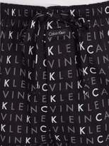Thumbnail for your product : Calvin Klein Men's Woven Chevron Logo Pyjama Pants