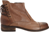 Thumbnail for your product : Barneys New York Back Lace-Up Ankle Boot