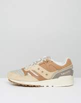 Thumbnail for your product : Saucony Grid SD Quilted PackTrainers In Tan S70308-2