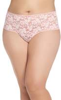 Thumbnail for your product : Hanky Panky Cross Dye Lace Retro Thong