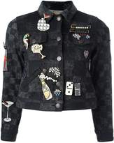 Marc Jacobs multi pin jacket 