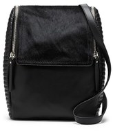 Thumbnail for your product : Vince Camuto 'Baily' Leather & Calf Hair Backpack