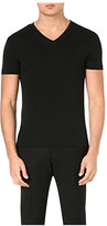 Thumbnail for your product : Ralph Lauren Black Label Short-sleeved cotton-jersey t-shirt