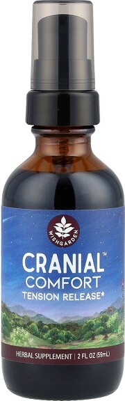 WishGarden Herbs Cranial Comfort™, Tension Release, 2 fl oz (59 ml)