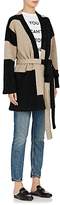 Thumbnail for your product : The Elder Statesman Women's Colorblocked Cashmere Cardigan