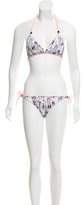 Thumbnail for your product : Heidi Klein Reversible Two-Piece Swimsuit w/ Tags