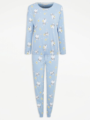 Dog Print Pajamas | ShopStyle UK