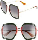 Thumbnail for your product : Gucci 56mm Sunglasses