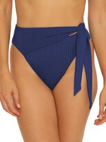Thumbnail for your product : Trina Turk Olympia Tie-Waist Bikini Bottom