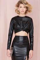 Thumbnail for your product : Nasty Gal Roxy Crop Top