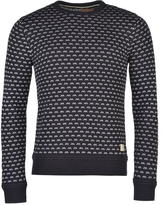 Thumbnail for your product : Soul Cal SoulCal Patterned Crew Knit Jumper Mens