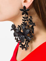 Thumbnail for your product : DSQUARED2 floral earrings
