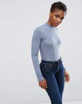 Thumbnail for your product : Pieces Sawanna Long Sleeve Turtleneck Tee