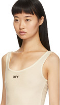 Thumbnail for your product : Off-White Ribbed Tank Top