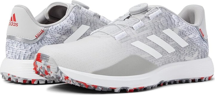 Adidas S2G Boa Spikeless Golf Shoes - Men's - Core Black Six - 12