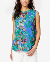 Thumbnail for your product : Rachel Roy Floral-Print Tank Top, Created for Macy's