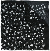 Thumbnail for your product : Saint Laurent patterned large square scarf