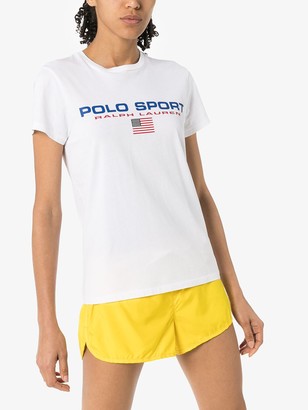 Polo Ralph Lauren logo-print T-shirt