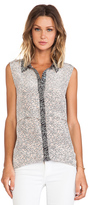 Thumbnail for your product : Marc by Marc Jacobs Karoo Print Button Down Tank