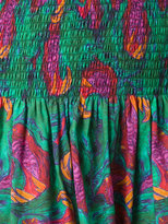 Thumbnail for your product : Isolda printed midi skirt