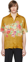 Thumbnail for your product : Dries Van Noten Yellow Floral Print Shirt