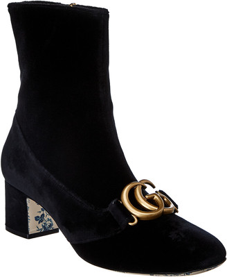 velvet gucci boots