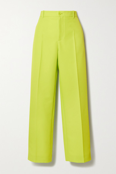 yellow neon pants