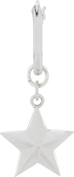 True Rocks mini Star hoop earring