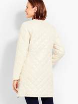 Thumbnail for your product : Talbots Primaloft® Quilted Ciré Coat