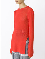 Thumbnail for your product : Proenza Schouler Open Knit Pullover