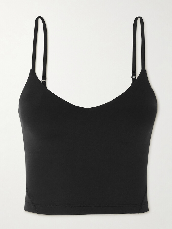 lululemon - Yoga Align™ A/b Cami Cropped Nulu™ Tank - Black